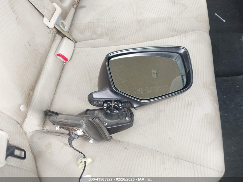 2014 HONDA ACCORD VIN: 1HGCR2F30EA070116