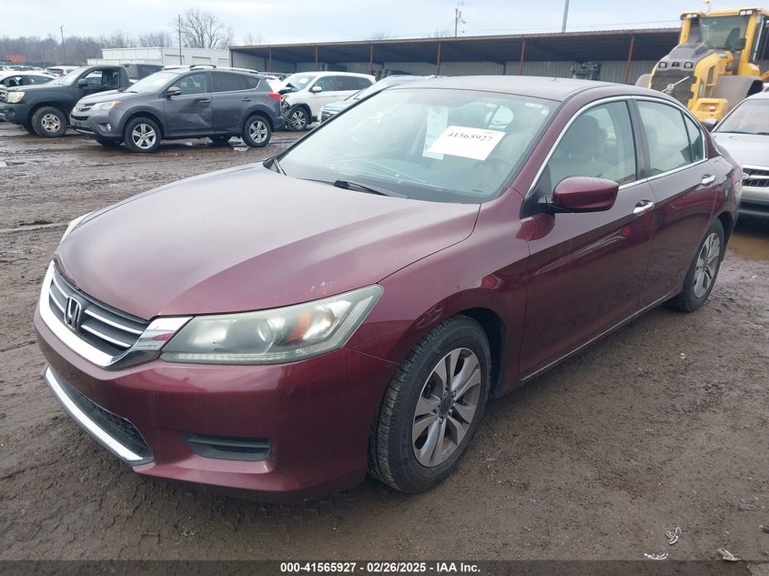 2014 HONDA ACCORD VIN: 1HGCR2F30EA070116
