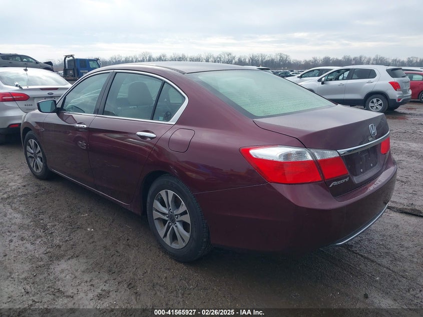 2014 HONDA ACCORD VIN: 1HGCR2F30EA070116