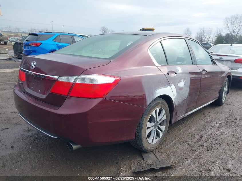 2014 HONDA ACCORD VIN: 1HGCR2F30EA070116