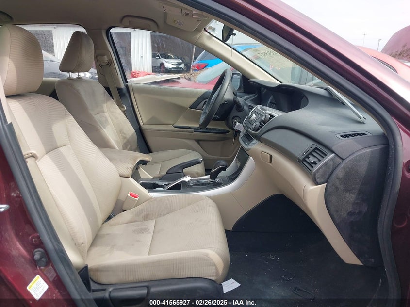 2014 HONDA ACCORD VIN: 1HGCR2F30EA070116