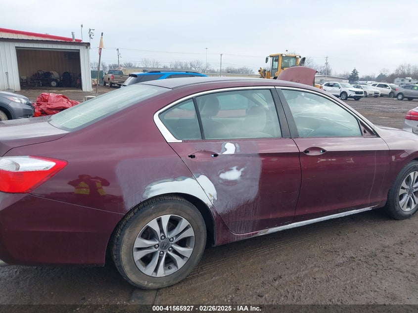 2014 HONDA ACCORD VIN: 1HGCR2F30EA070116