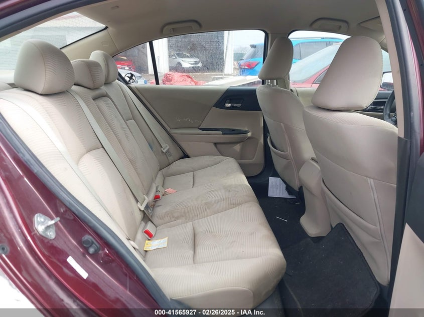 2014 HONDA ACCORD VIN: 1HGCR2F30EA070116