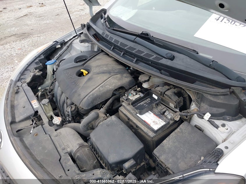 2015 KIA FORTE VIN: KNAFK4A65F5290551