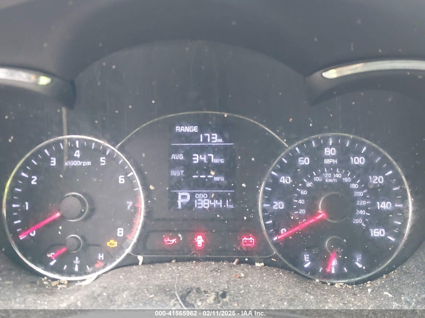 2015 KIA FORTE VIN: KNAFK4A65F5290551
