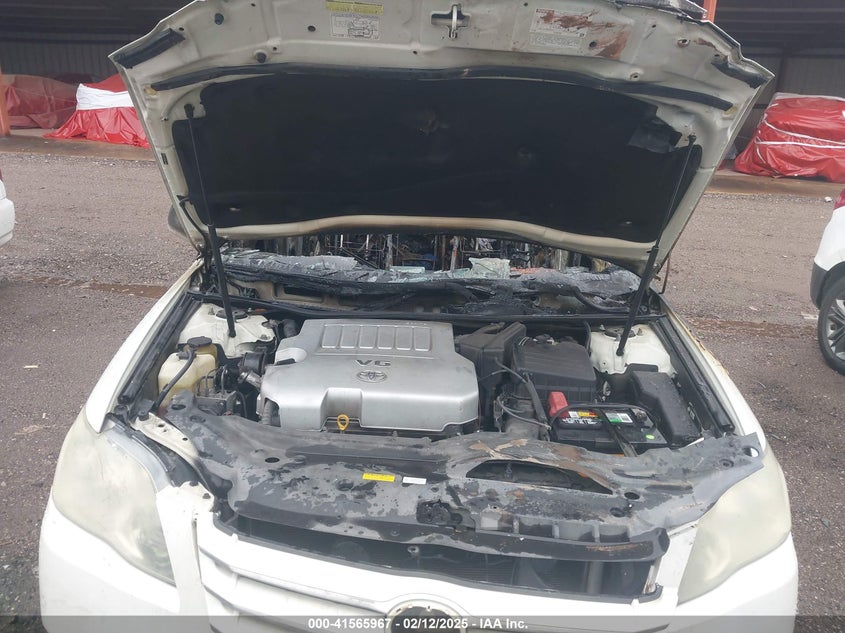 2006 TOYOTA AVALON VIN: 4T1BK36B26U158866