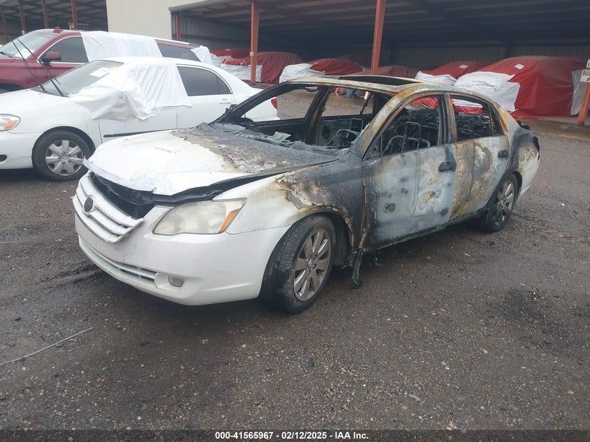 2006 TOYOTA AVALON VIN: 4T1BK36B26U158866