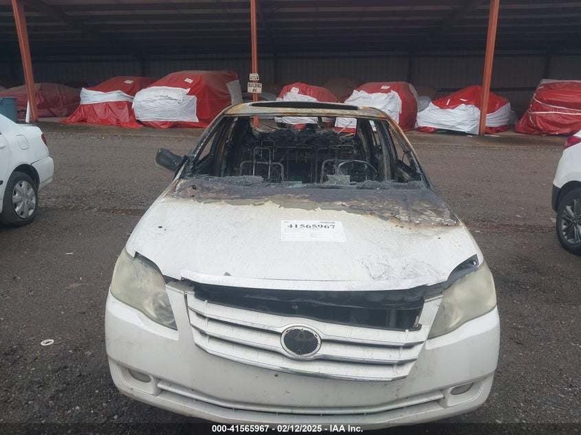2006 TOYOTA AVALON VIN: 4T1BK36B26U158866