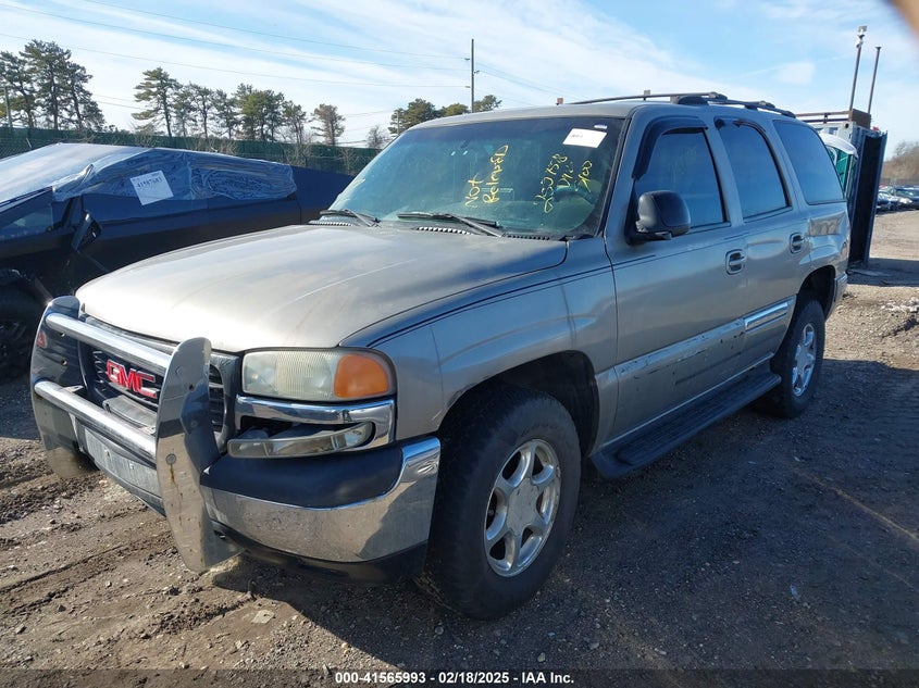 2001 GMC Yukon Slt
