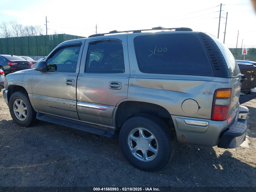 2001 GMC Yukon Slt