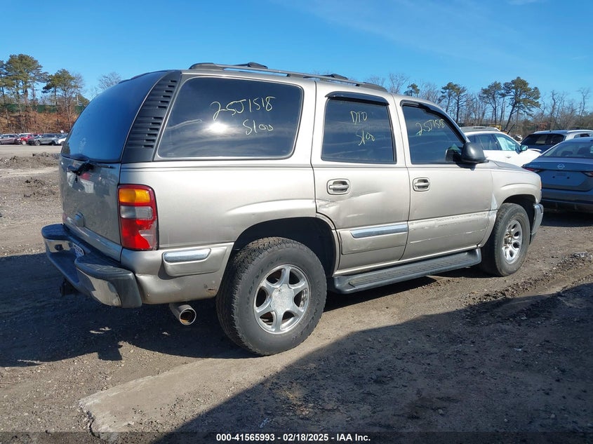 2001 GMC Yukon Slt