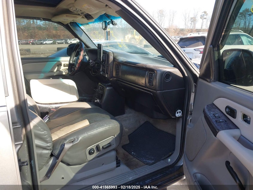 2001 GMC Yukon Slt