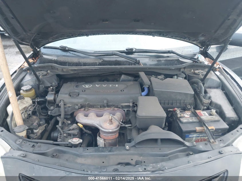 2009 TOYOTA CAMRY VIN: 4T1BE46K69U855250
