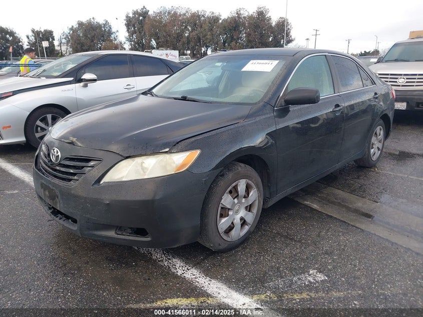2009 TOYOTA CAMRY VIN: 4T1BE46K69U855250
