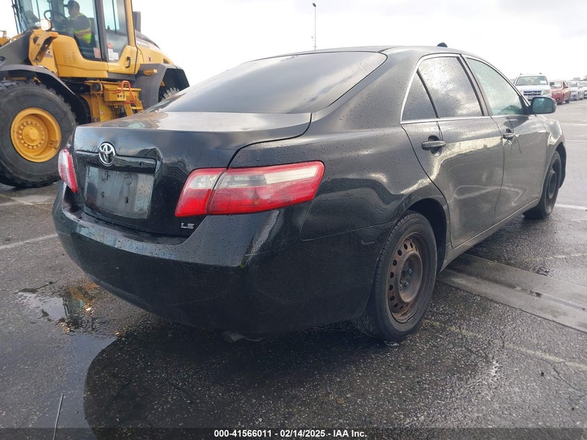 2009 TOYOTA CAMRY VIN: 4T1BE46K69U855250