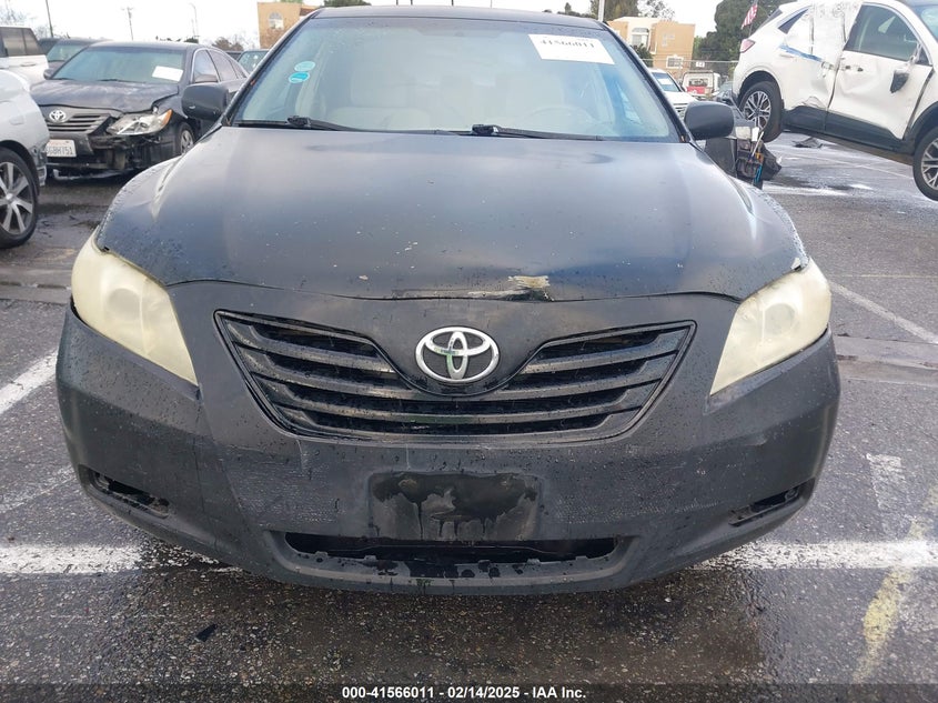 2009 TOYOTA CAMRY VIN: 4T1BE46K69U855250