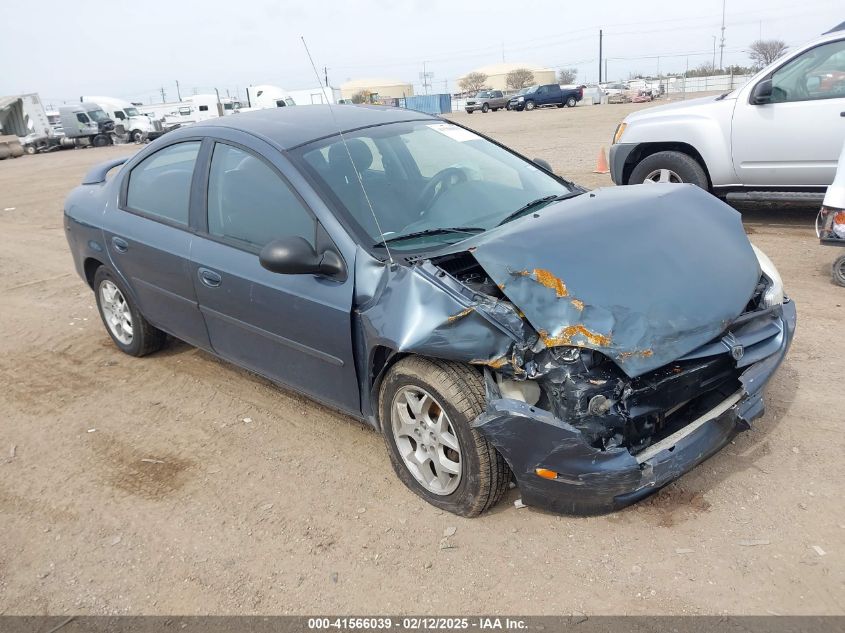 2002 Dodge Neon