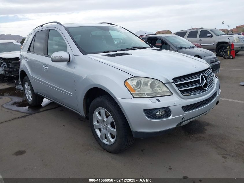 2007 Mercedes-Benz M-Class