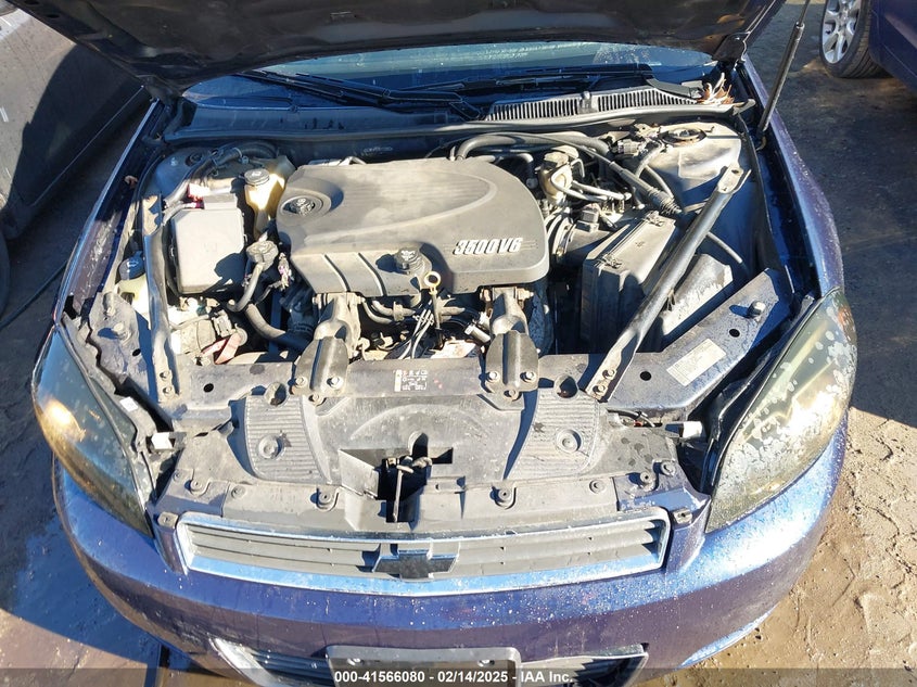 2011 CHEVROLET IMPALA VIN: 2G1WF5EK1B1173882