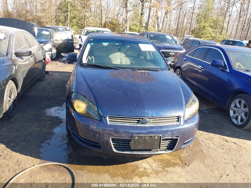 2011 CHEVROLET IMPALA VIN: 2G1WF5EK1B1173882