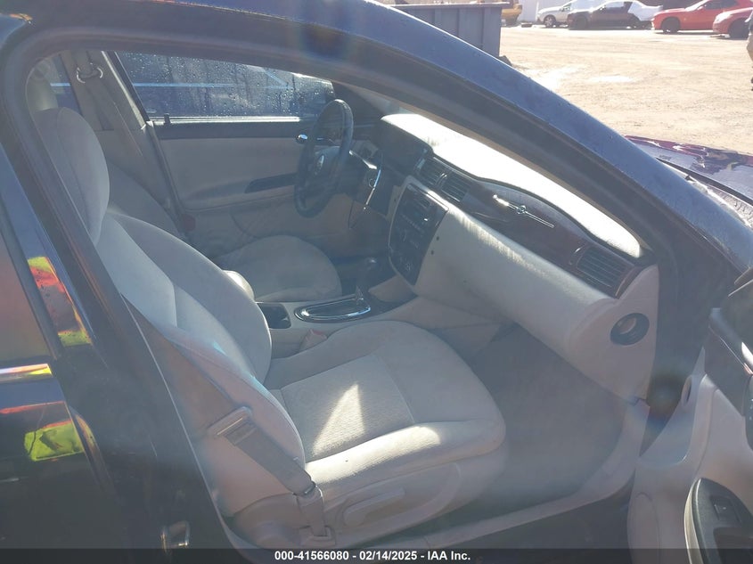 2011 CHEVROLET IMPALA VIN: 2G1WF5EK1B1173882