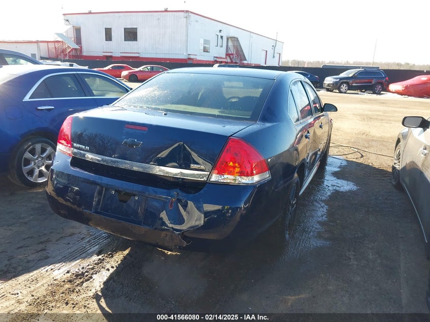 2011 CHEVROLET IMPALA VIN: 2G1WF5EK1B1173882