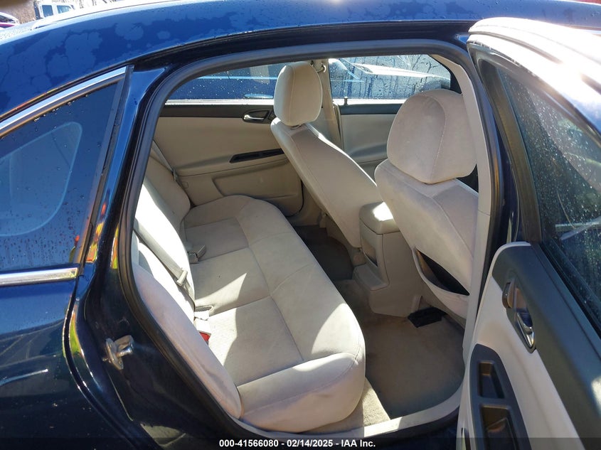 2011 CHEVROLET IMPALA VIN: 2G1WF5EK1B1173882