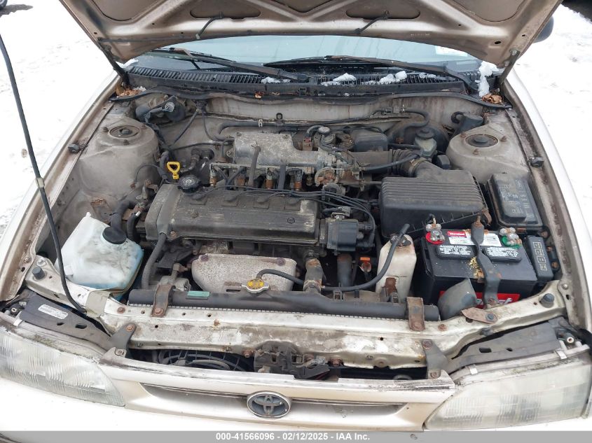 1997 Toyota Corolla Ce VIN: 2T1BA02E5VC199784 Lot: 41566096