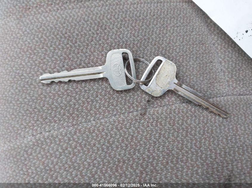 1997 Toyota Corolla Ce VIN: 2T1BA02E5VC199784 Lot: 41566096