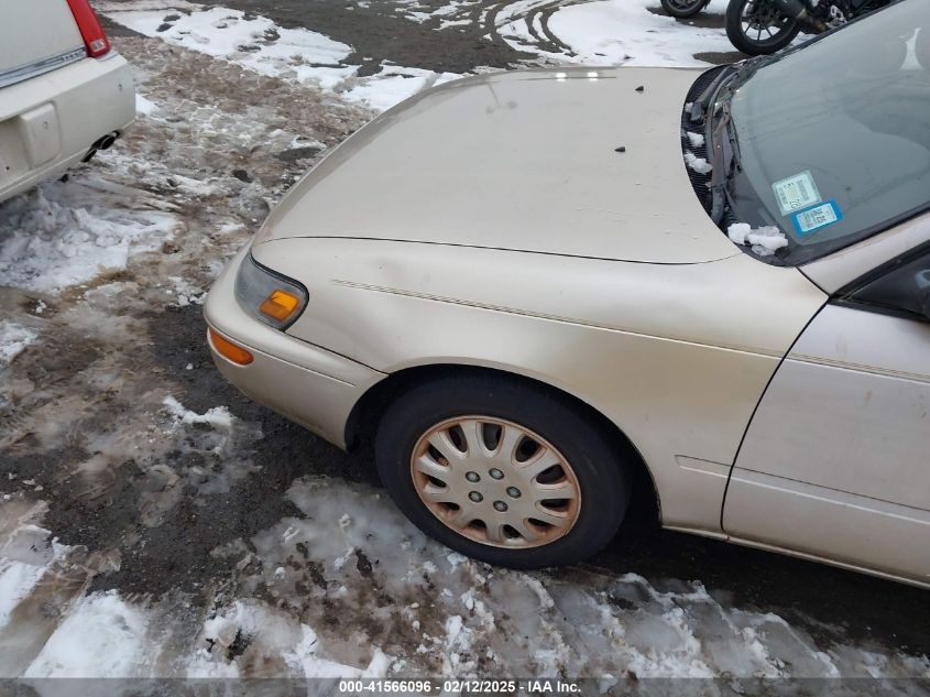 1997 Toyota Corolla Ce VIN: 2T1BA02E5VC199784 Lot: 41566096