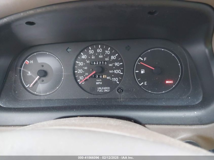 1997 Toyota Corolla Ce VIN: 2T1BA02E5VC199784 Lot: 41566096