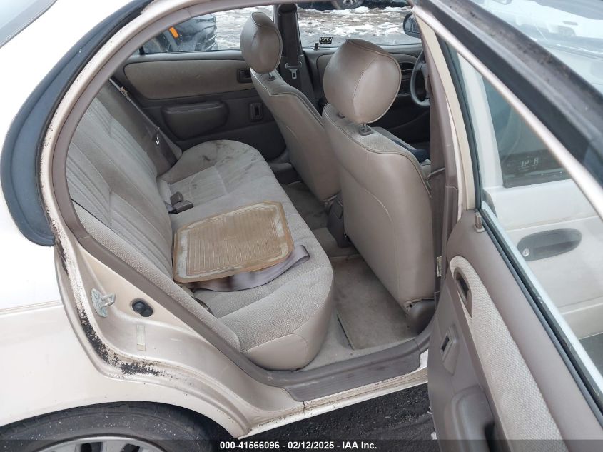 1997 Toyota Corolla Ce VIN: 2T1BA02E5VC199784 Lot: 41566096