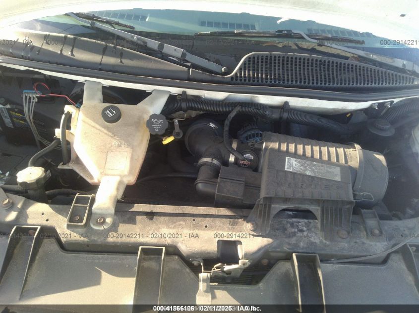 2008 Chevrolet Express Cutaway Work Van VIN: 1GBHG31K981197244 Lot: 41566106