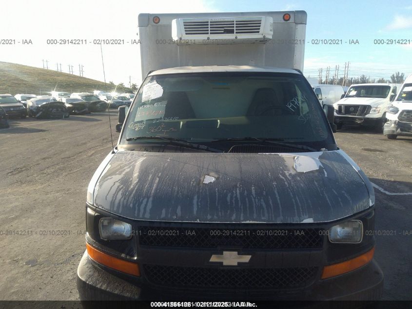 2008 Chevrolet Express Cutaway Work Van VIN: 1GBHG31K981197244 Lot: 41566106