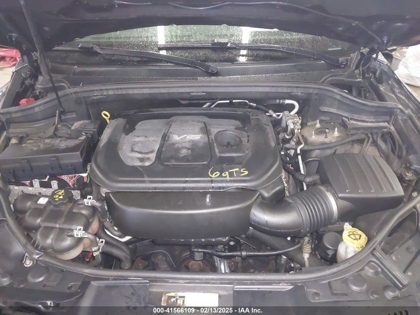 2016 DODGE DURANGO SXT - 1C4RDJAG4GC385648