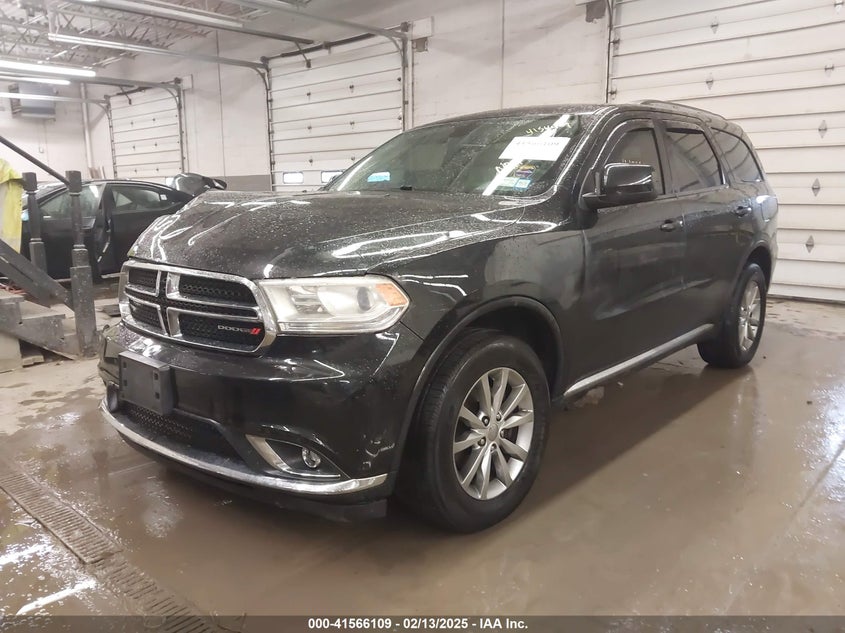 2016 DODGE DURANGO SXT - 1C4RDJAG4GC385648