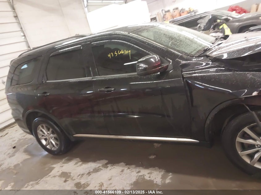 2016 DODGE DURANGO SXT - 1C4RDJAG4GC385648