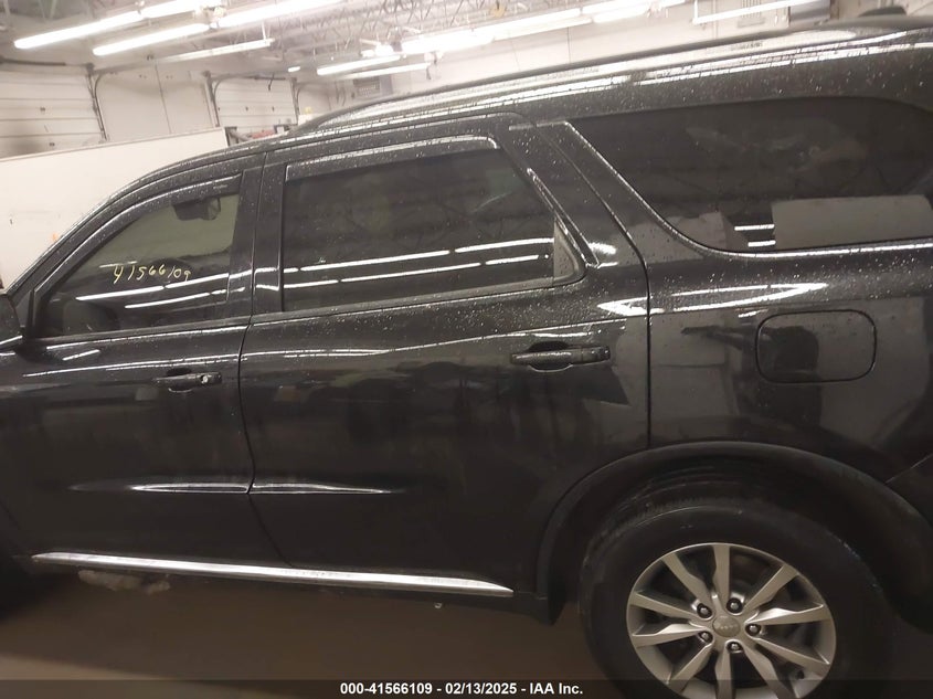 2016 DODGE DURANGO SXT - 1C4RDJAG4GC385648