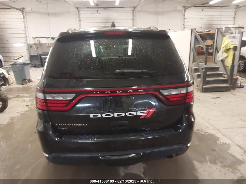 2016 DODGE DURANGO SXT - 1C4RDJAG4GC385648