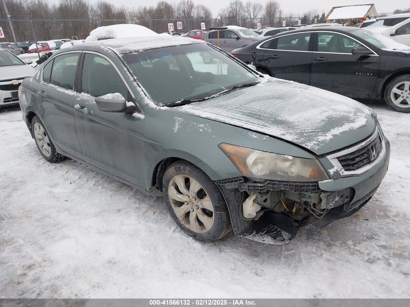2008 HONDA ACCORD VIN: 1HGCP26758A088527