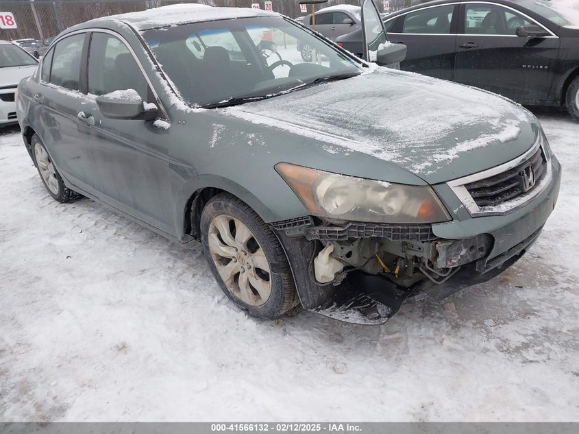 2008 HONDA ACCORD VIN: 1HGCP26758A088527