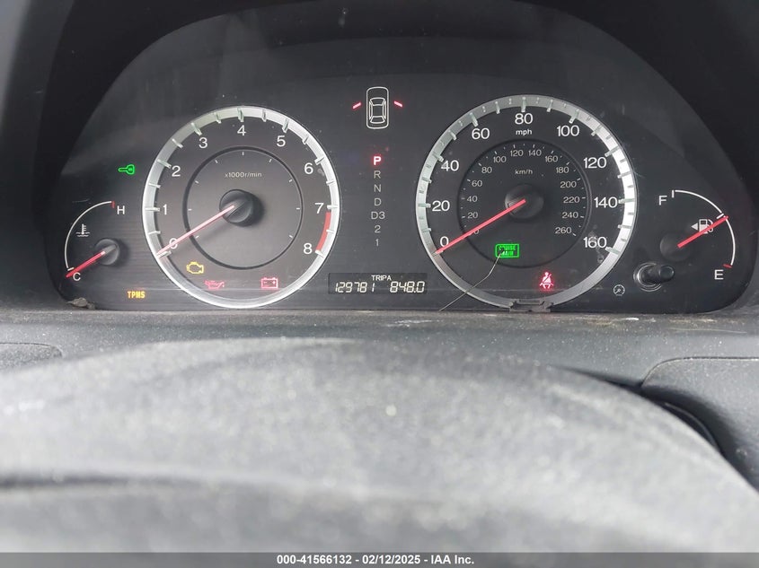 2008 HONDA ACCORD VIN: 1HGCP26758A088527