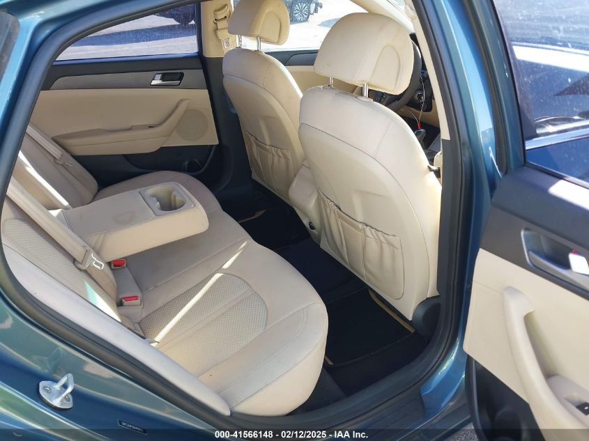 2016 Hyundai Sonata Se VIN: 5NPE24AF9GH400615 Lot: 41566148