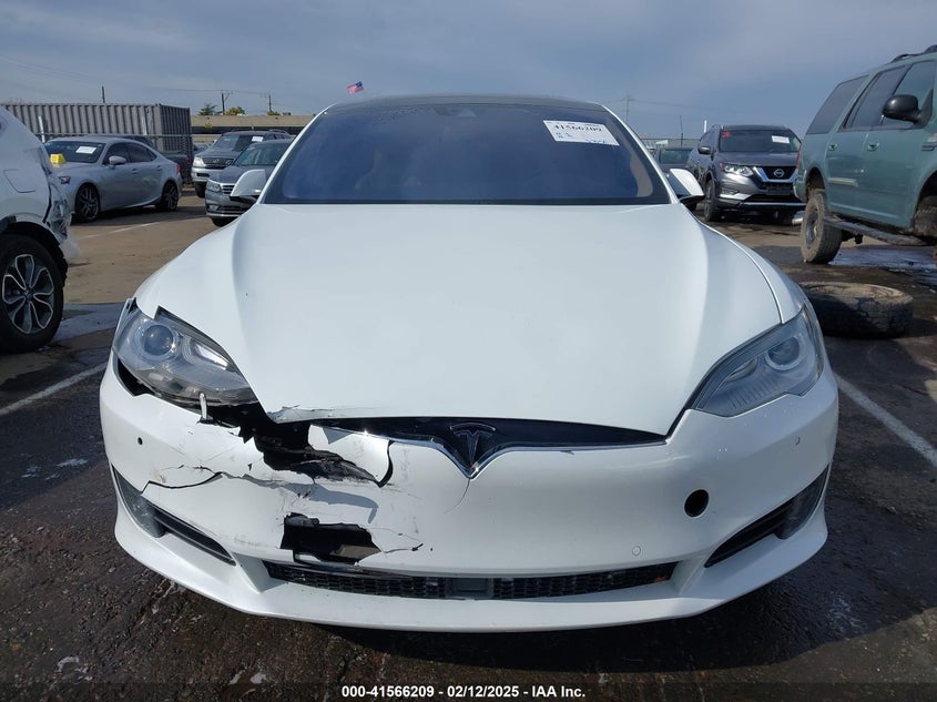 2015 TESLA MODEL S VIN: 5YJSA1S20FF092750