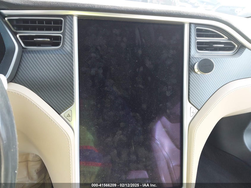 2015 TESLA MODEL S VIN: 5YJSA1S20FF092750