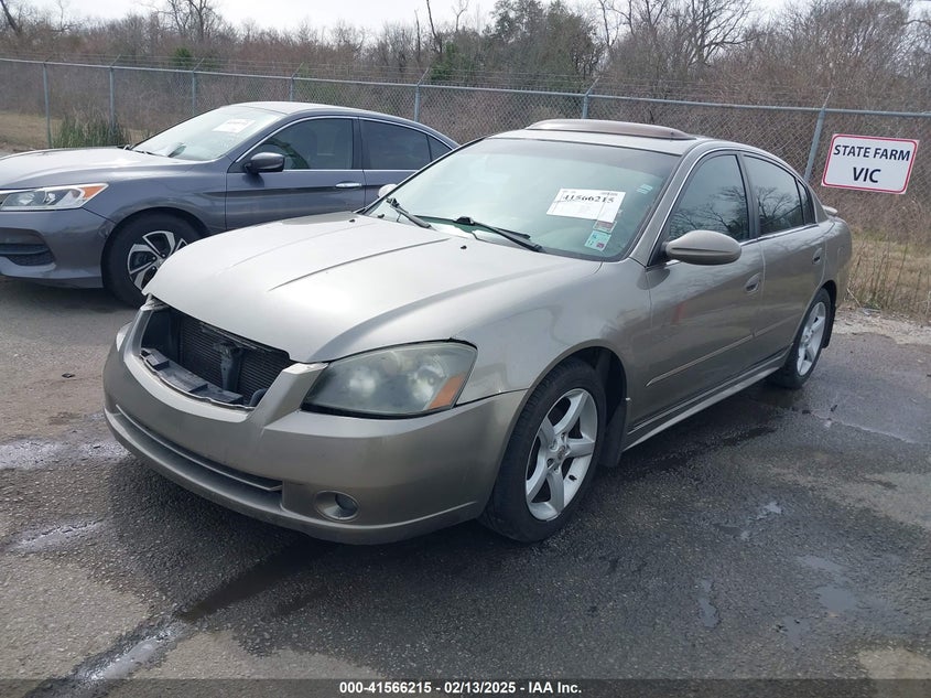 2006 NISSAN ALTIMA VIN: 1N4BL11D96C251717