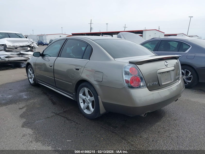 2006 NISSAN ALTIMA VIN: 1N4BL11D96C251717