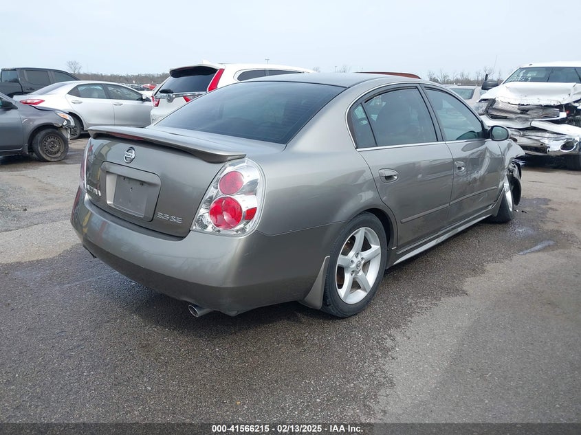 2006 NISSAN ALTIMA VIN: 1N4BL11D96C251717