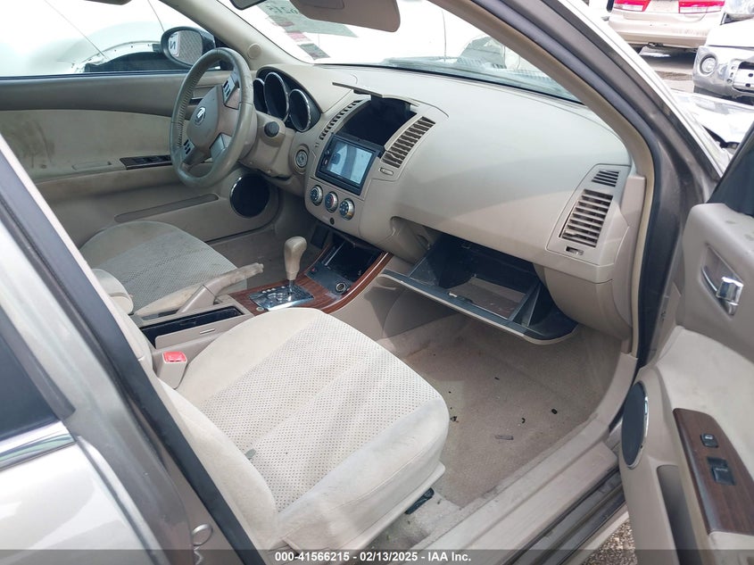 2006 NISSAN ALTIMA VIN: 1N4BL11D96C251717