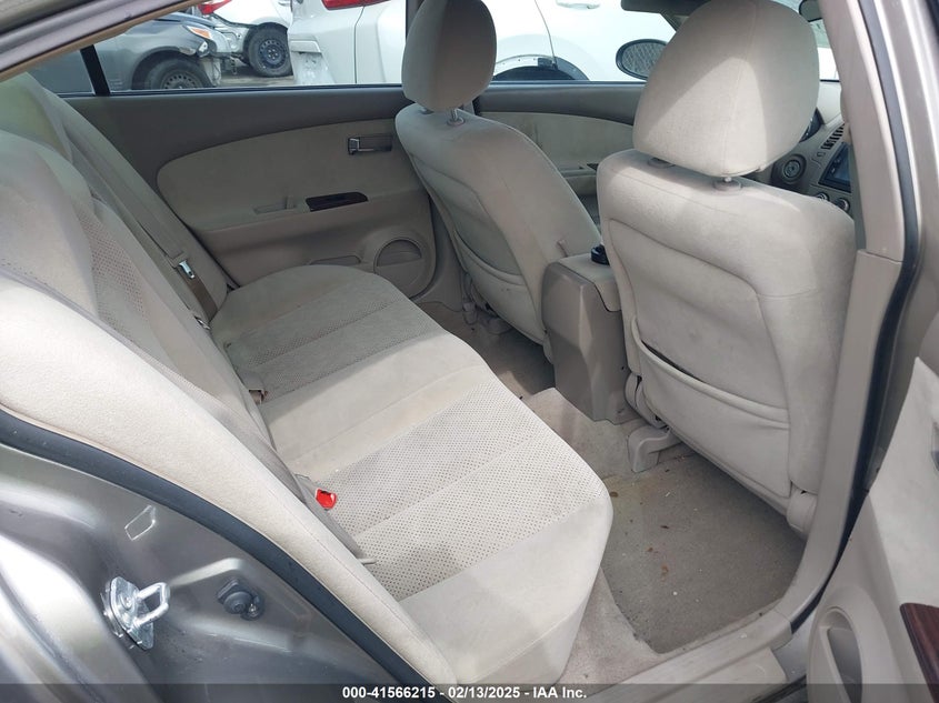 2006 NISSAN ALTIMA VIN: 1N4BL11D96C251717